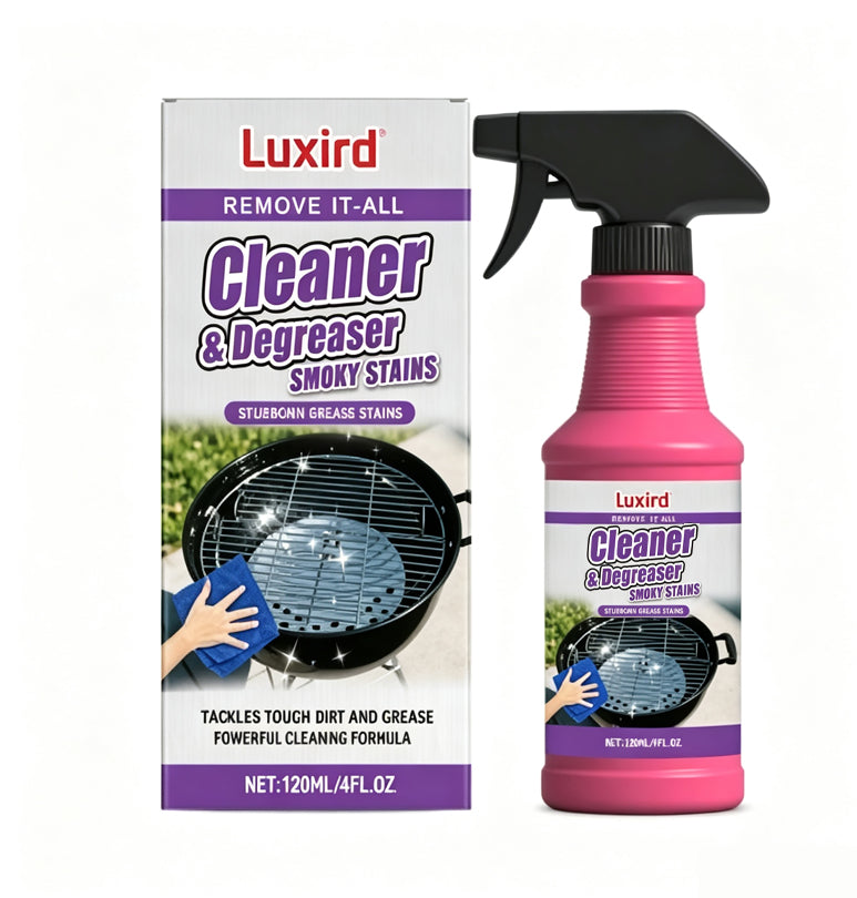 Luxird - BBQ & Grill Cleaner | Fresh Lemon