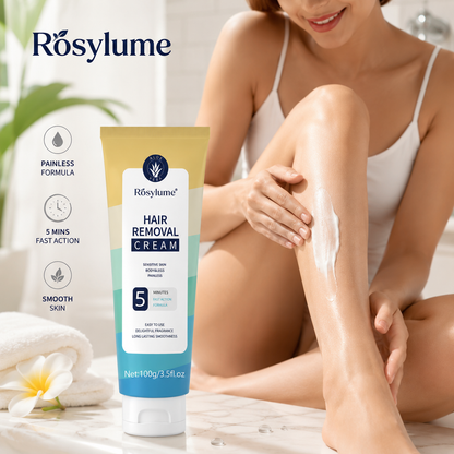 🌟LAST DAY SALE!!🎁Painless Full Body Hair Removal Cream for Men & Women– Skin-friendly for all areas🌿