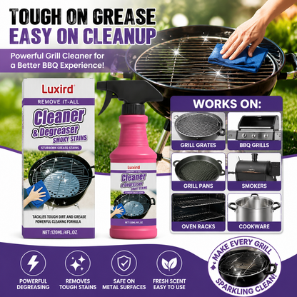 Luxird - BBQ & Grill Cleaner | Fresh Lemon