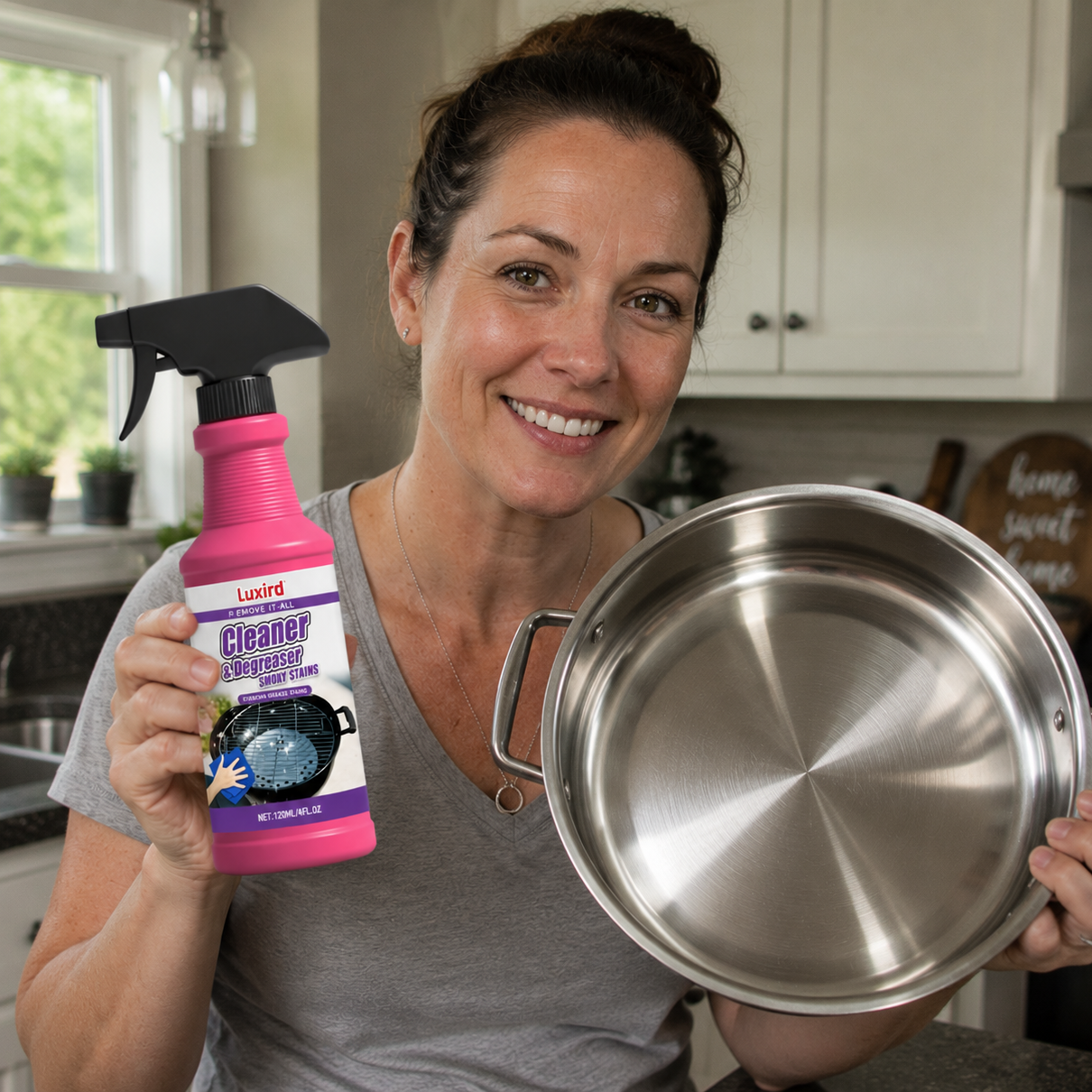 Luxird - BBQ & Grill Cleaner | Fresh Lemon