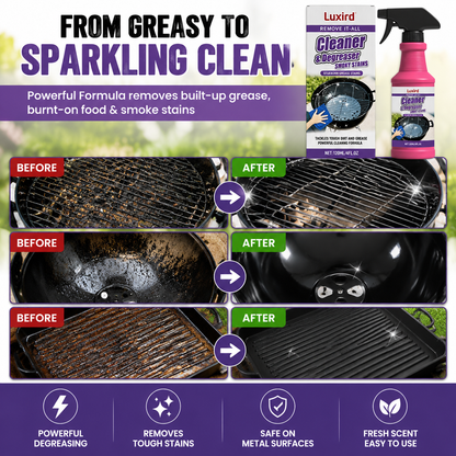Luxird - BBQ & Grill Cleaner | Fresh Lemon