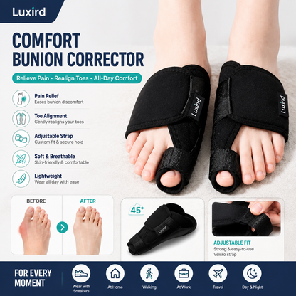 Luxird |  linvisible Bunions Corrector🎉