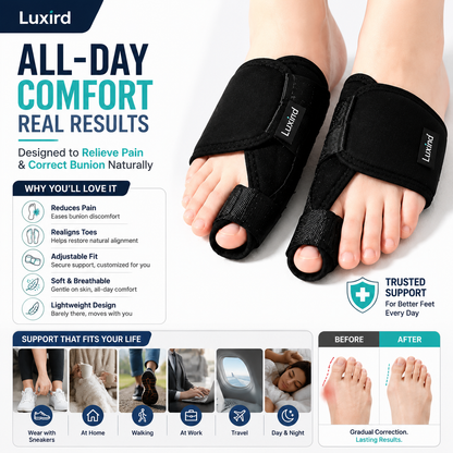 Luxird |  linvisible Bunions Corrector🎉