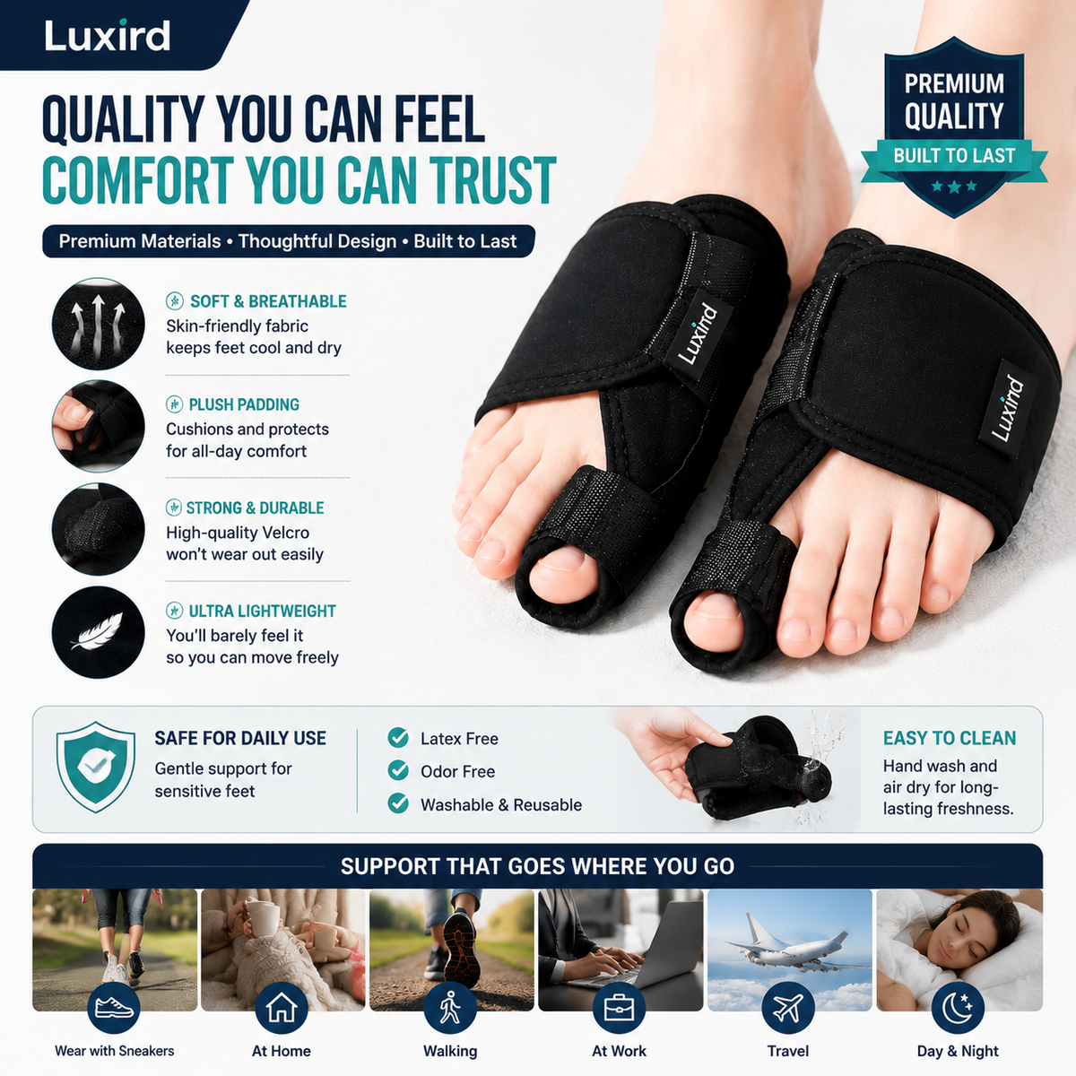 Luxird |  linvisible Bunions Corrector🎉