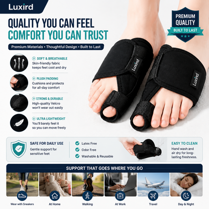Luxird |  linvisible Bunions Corrector🎉