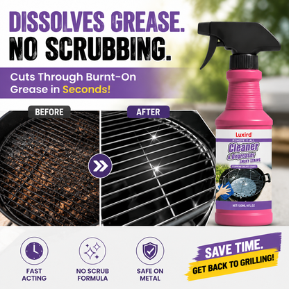 Luxird - BBQ & Grill Cleaner | Fresh Lemon