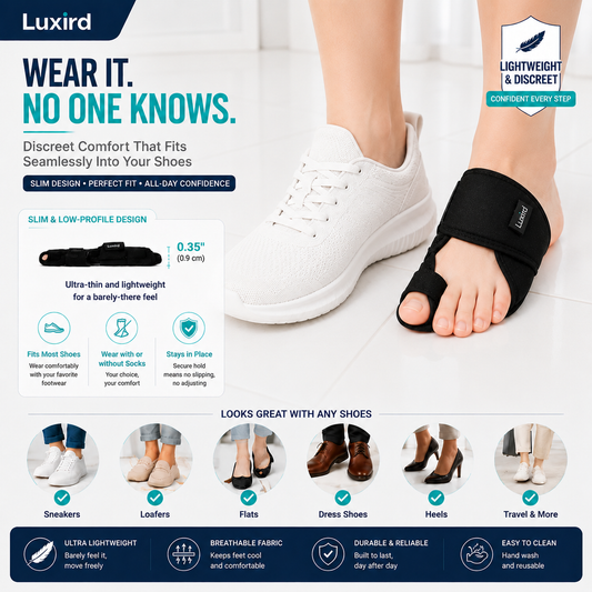 Luxird |  linvisible Bunions Corrector🎉