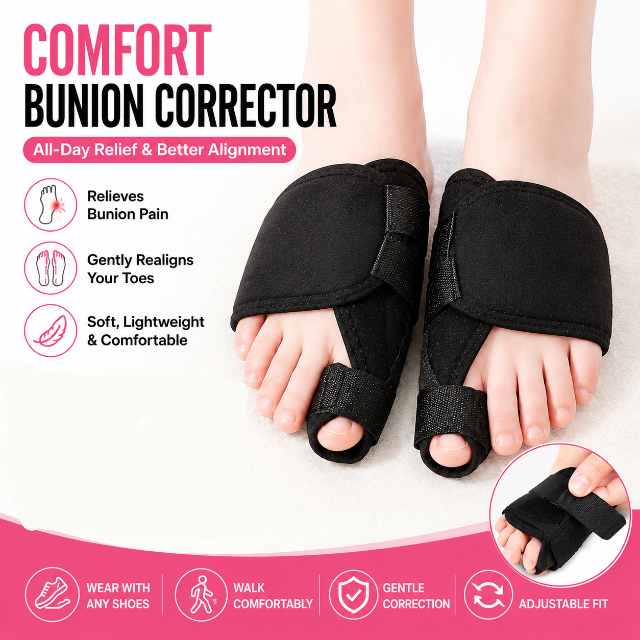 Luxird | Comfort Bunion Corrector