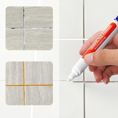 Luxird | Mold-Resistant and Waterproof Grout Pen for Tiles🧱