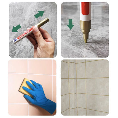 Luxird | Mold-Resistant and Waterproof Grout Pen for Tiles🧱